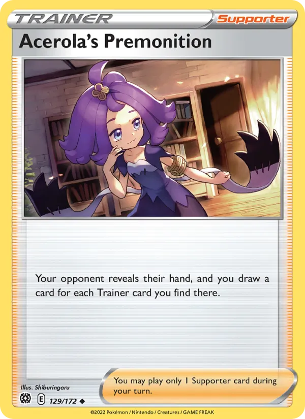129 Acerola's Premonition – Brilliant Stars