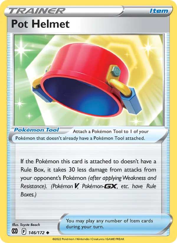 146 Pot Helmet – Brilliant Stars