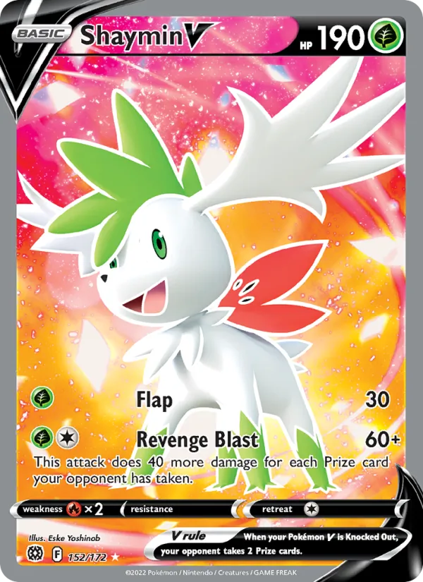 152 Shaymin V – Brilliant Stars