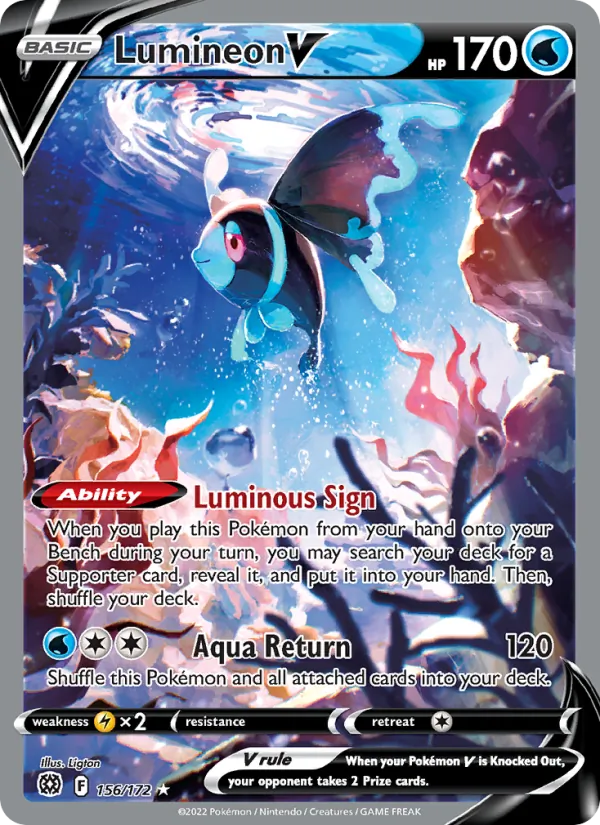 156 Lumineon V – Brilliant Stars