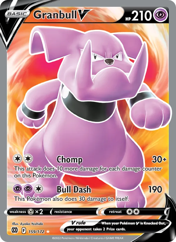 159 Granbull V – Brilliant Stars