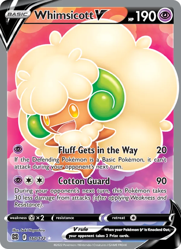 160 Whimsicott V – Brilliant Stars