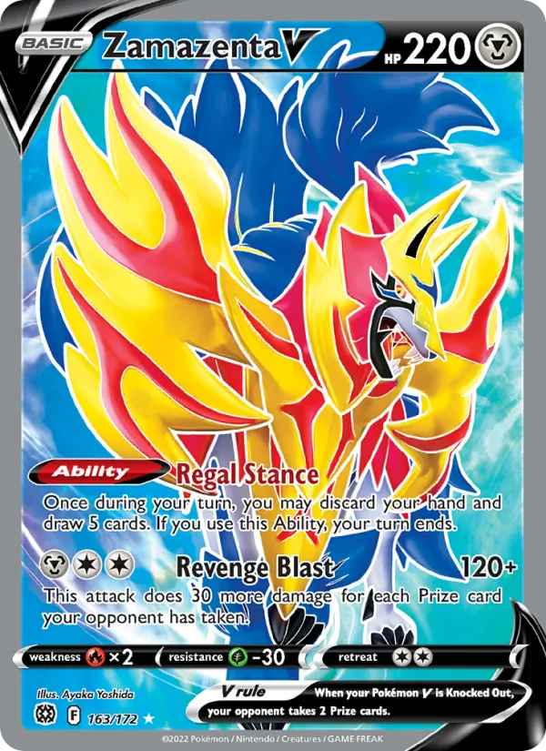 163 Zamazenta V – Brilliant Stars