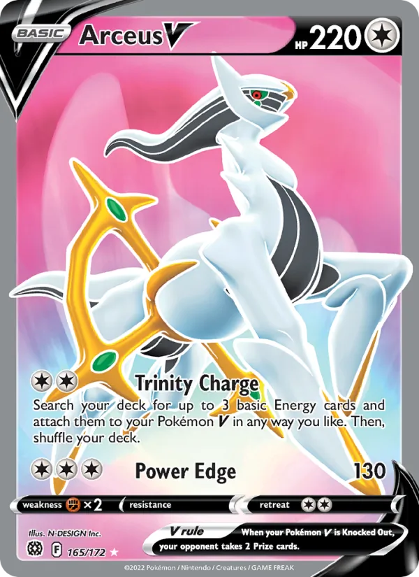 165 Arceus V – Brilliant Stars