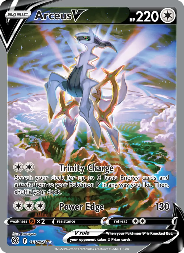 166 Arceus V – Brilliant Stars
