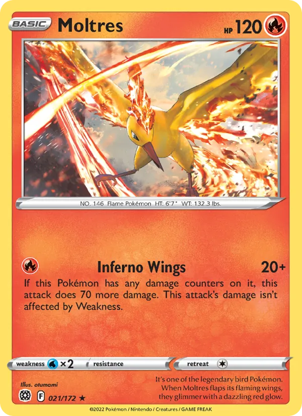 021-RH Moltres – Brilliant Stars
