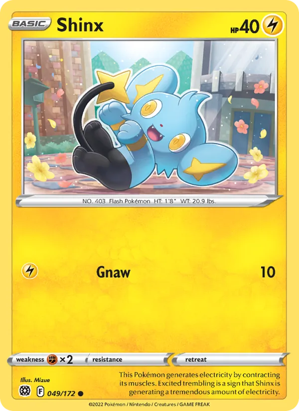049-RH Shinx – Brilliant Stars