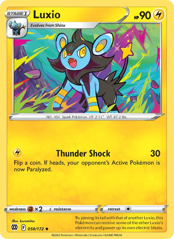 050-RH Luxio – Brilliant Stars