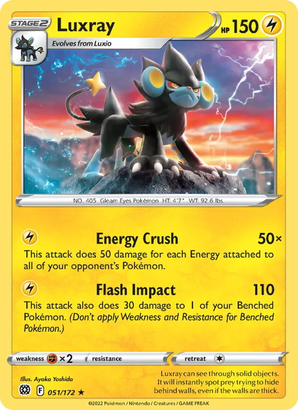 051-RH Luxray – Brilliant Stars
