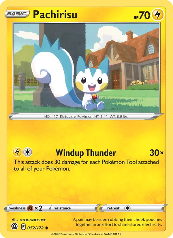 052-RH Pachirisu – Brilliant Stars