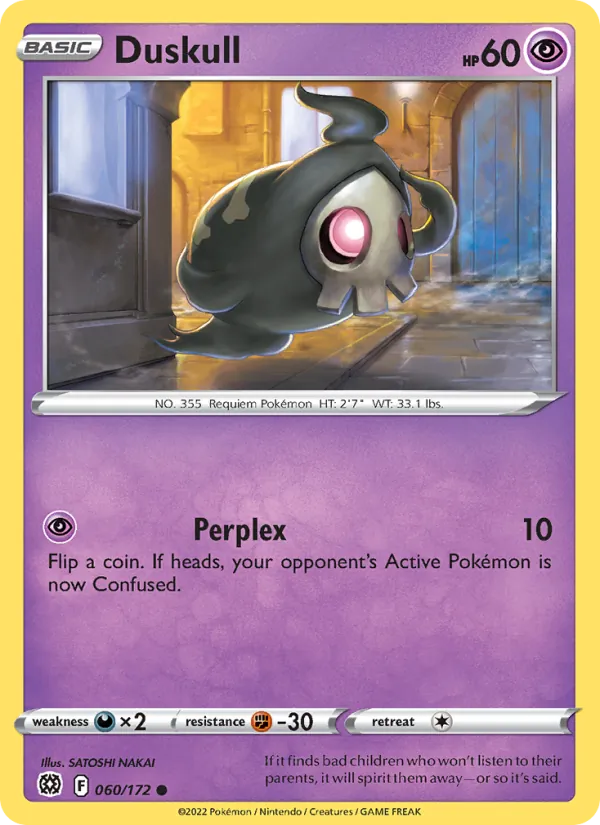 060-RH Duskull – Brilliant Stars