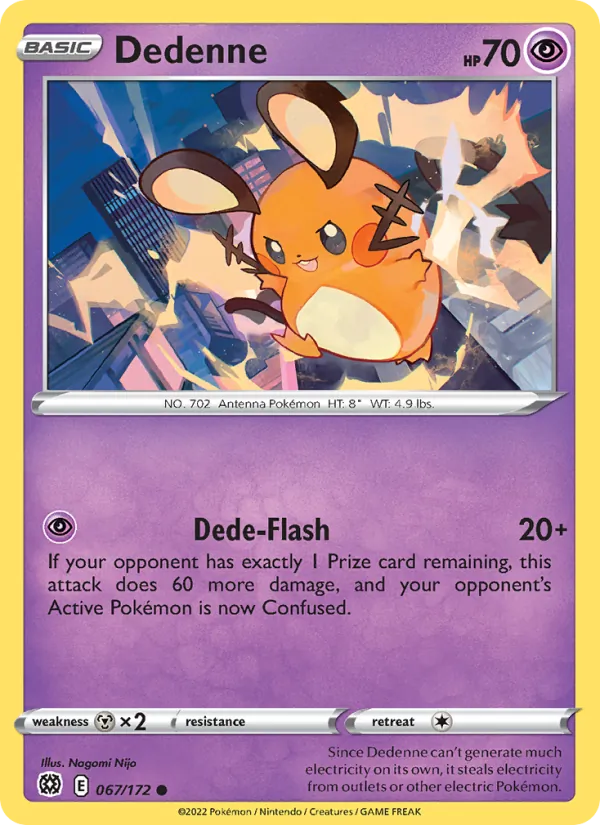 067-RH Dedenne – Brilliant Stars