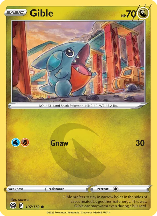 107-RH Gible – Brilliant Stars