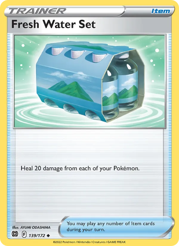 139-RH Fresh Water Set – Brilliant Stars