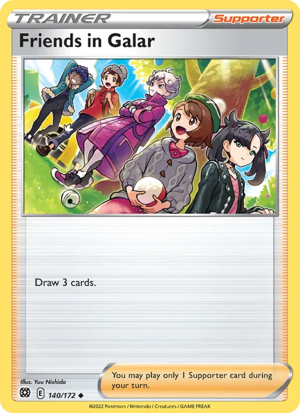 140-RH Friends in Galar – Brilliant Stars