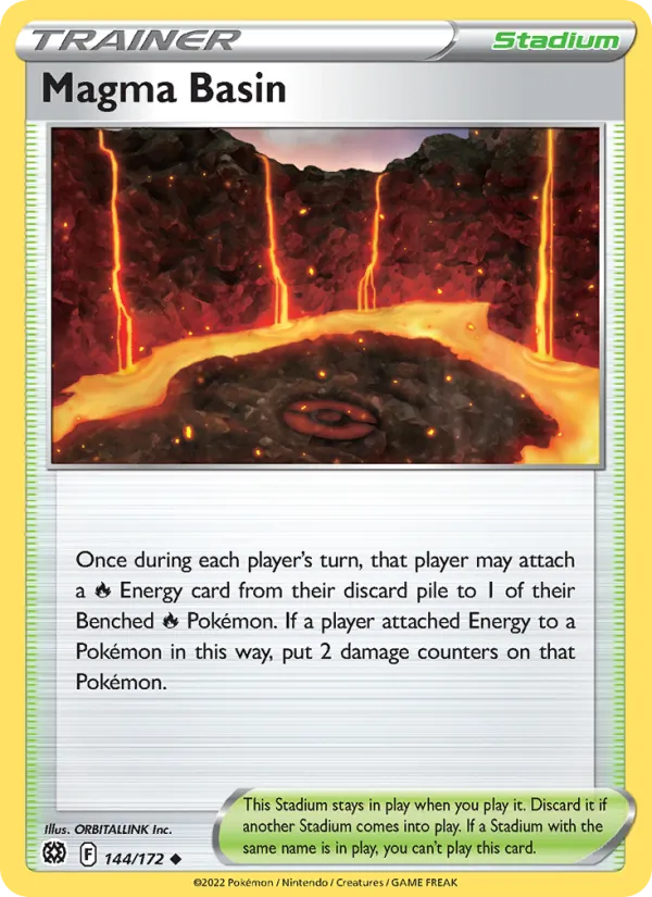 144-RH Magma Basin – Brilliant Stars