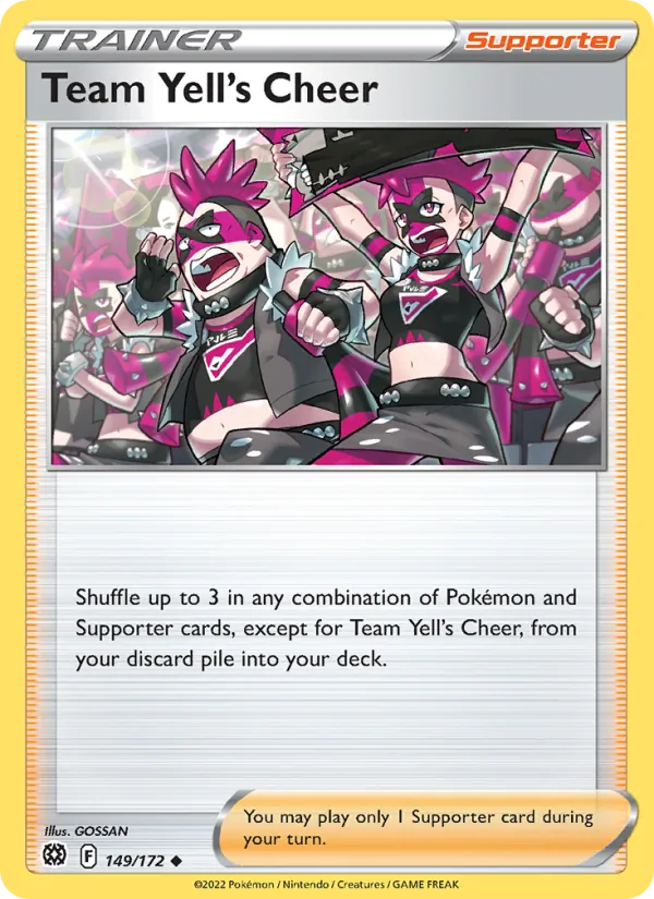 149-RH Team Yell's Cheer – Brilliant Stars