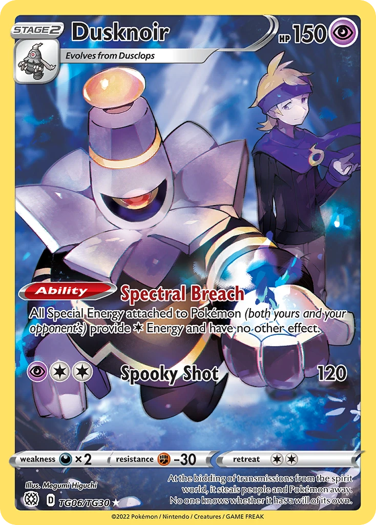 TG06-RH Dusknoir – Brilliant Stars