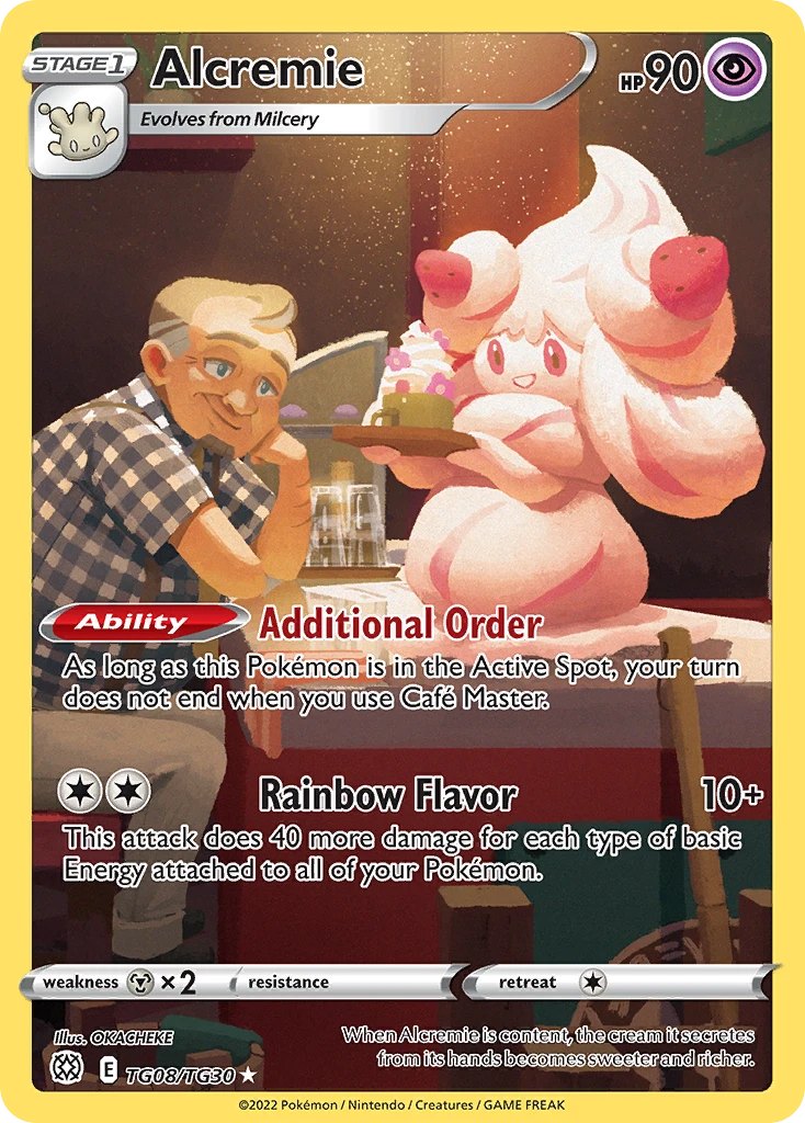 TG08-RH Alcremie – Brilliant Stars