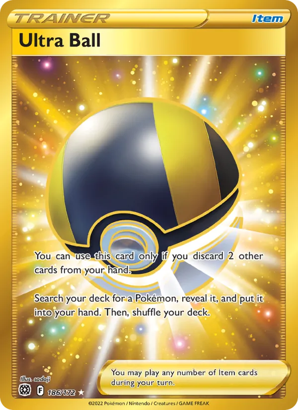 186 Ultra Ball – Brilliant Stars