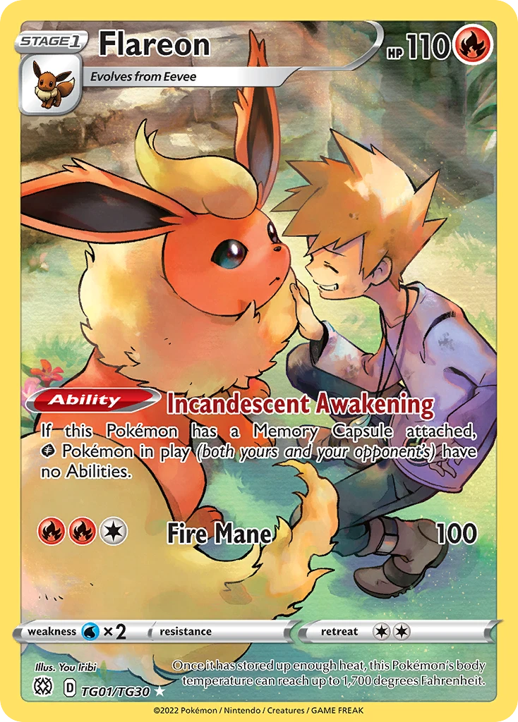 TG01 Flareon – Brilliant Stars