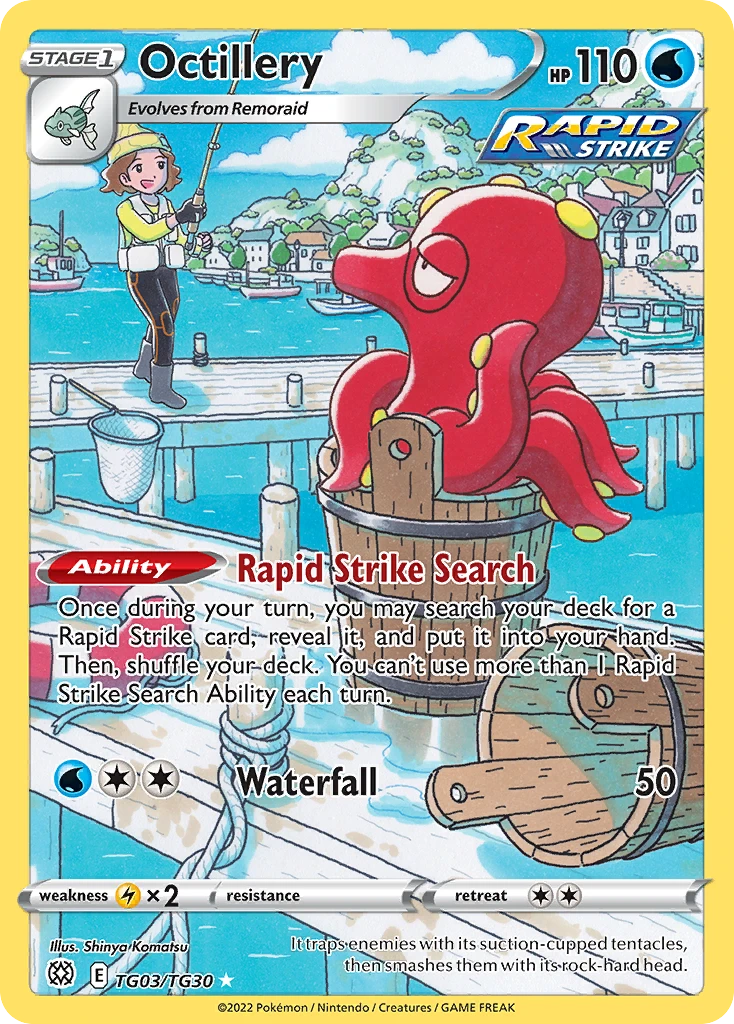 TG03 Octillery – Brilliant Stars