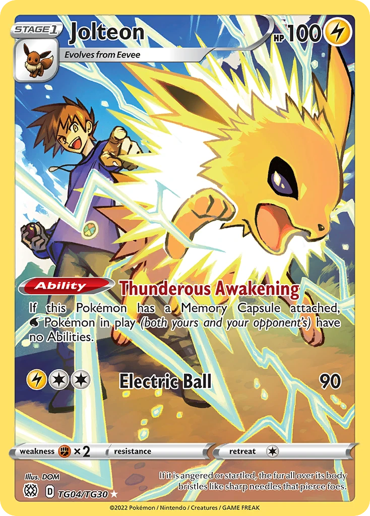 TG04 Jolteon – Brilliant Stars