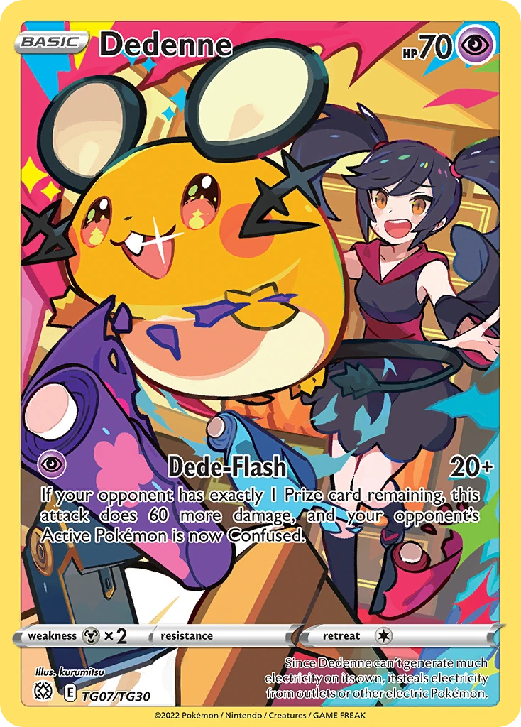 TG07 Dedenne – Brilliant Stars