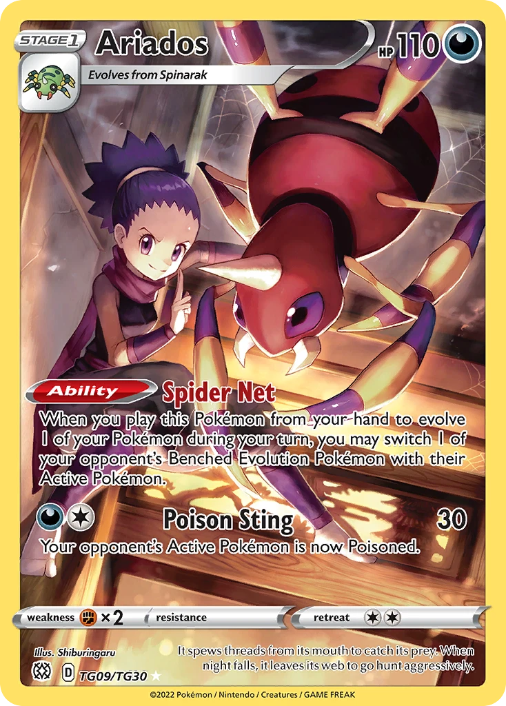 TG09 Ariados – Brilliant Stars