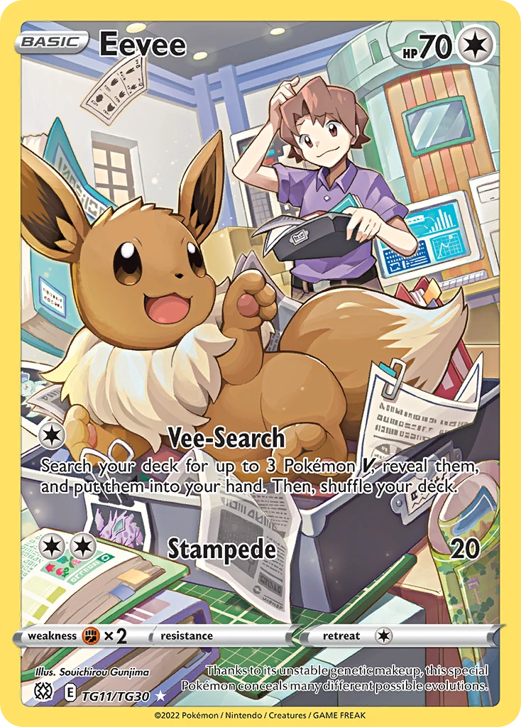 TG11 Eevee – Brilliant Stars
