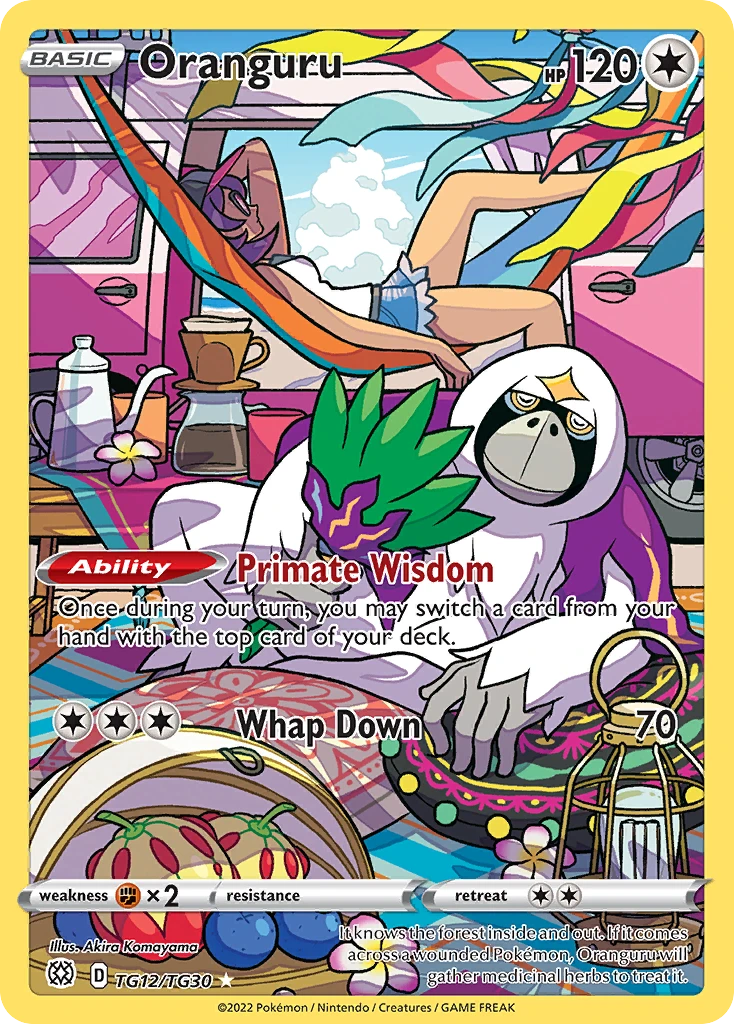 TG12 Oranguru – Brilliant Stars