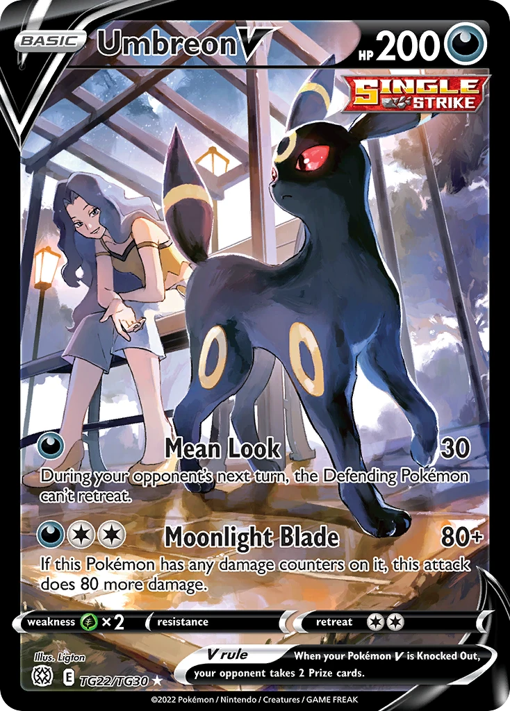 TG22 Umbreon V – Brilliant Stars