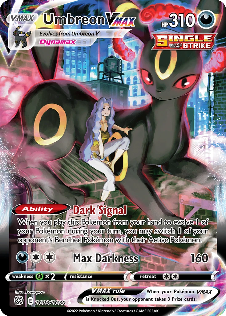 TG23 Umbreon VMAX – Brilliant Stars