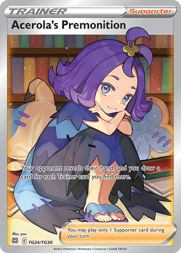 TG24 Acerola's Premonition – Brilliant Stars