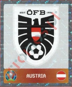 235 Logo – UEFA Euro 2020 Tournament Edition Panini