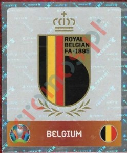 123 Logo – UEFA Euro 2020 Tournament Edition Panini