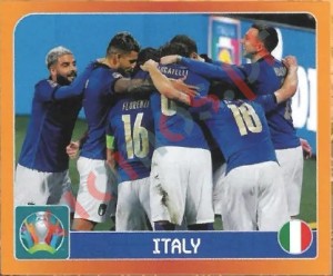 7 Group A. Italy – UEFA Euro 2020 Tournament Edition Panini