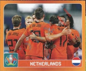 232 Group C. Netherlands – UEFA Euro 2020 Tournament Edition Panini