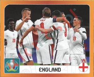 345 Group D. England – UEFA Euro 2020 Tournament Edition Panini