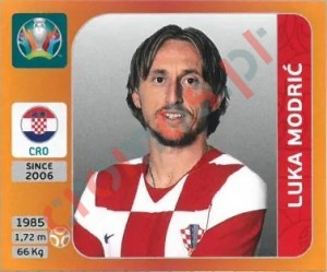 360 Luka Modrić – UEFA Euro 2020 Tournament Edition Panini