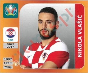 362 Nikola Vlašić – UEFA Euro 2020 Tournament Edition Panini