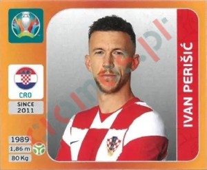 365 Ivan Perišić – UEFA Euro 2020 Tournament Edition Panini