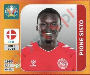 174 Pione Sisto – UEFA Euro 2020 Tournament Edition Panini
