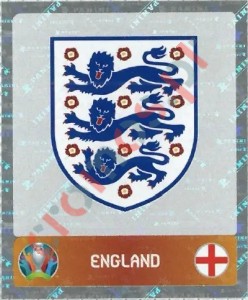 401 Logo – UEFA Euro 2020 Tournament Edition Panini