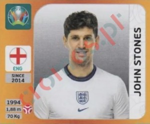 403x John Stones – UEFA Euro 2020 Tournament Edition Panini