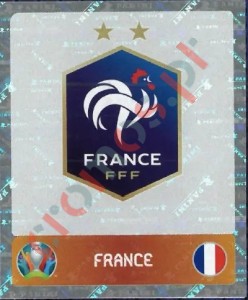 571 Logo – UEFA Euro 2020 Tournament Edition Panini