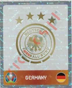 604 Logo – UEFA Euro 2020 Tournament Edition Panini