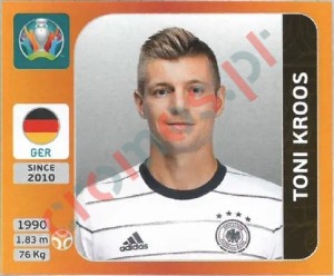 620 Toni Kroos – UEFA Euro 2020 Tournament Edition Panini