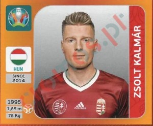 635 Zsolt Kalmár – UEFA Euro 2020 Tournament Edition Panini