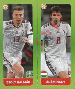 649 Zsolt Kalmár / Ádám Nagy – UEFA Euro 2020 Tournament Edition Panini